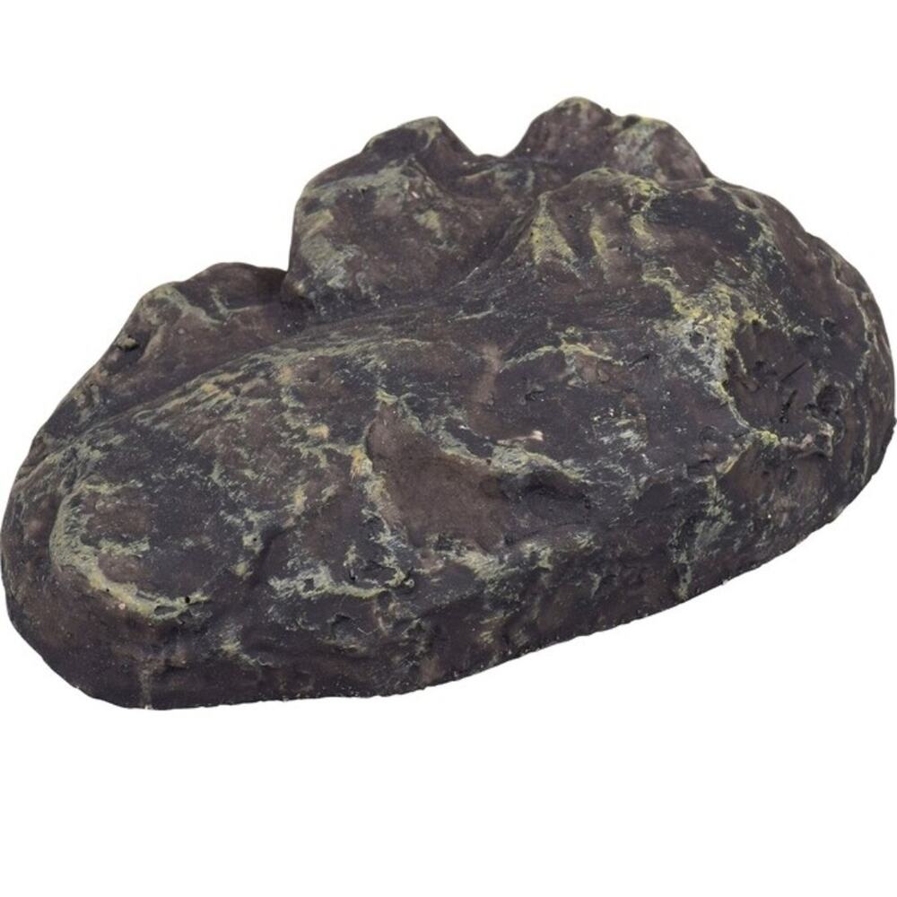 Hillman Faux Rock Key Hider•Black Durable Resin Case•2.5"W x 3.5"L•2-pk [131]